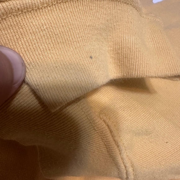 Wound Up Mustard Sweatshirt - Picture 10 of 10